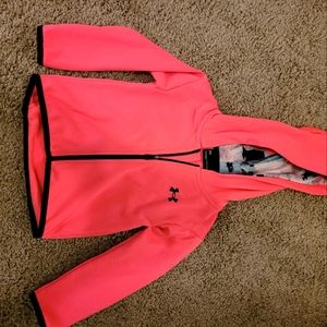 Under Armor hot pink jacket